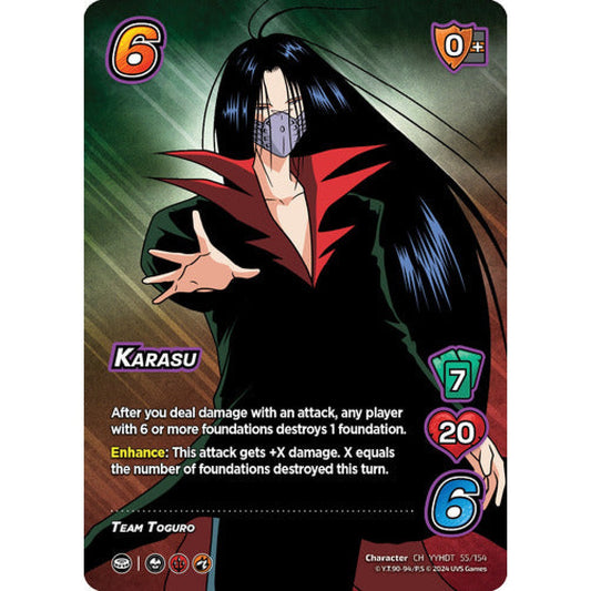 Karasu (CH YYHDT 55/154)