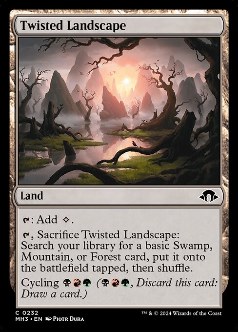 Twisted Landscape (C 232 MH3)