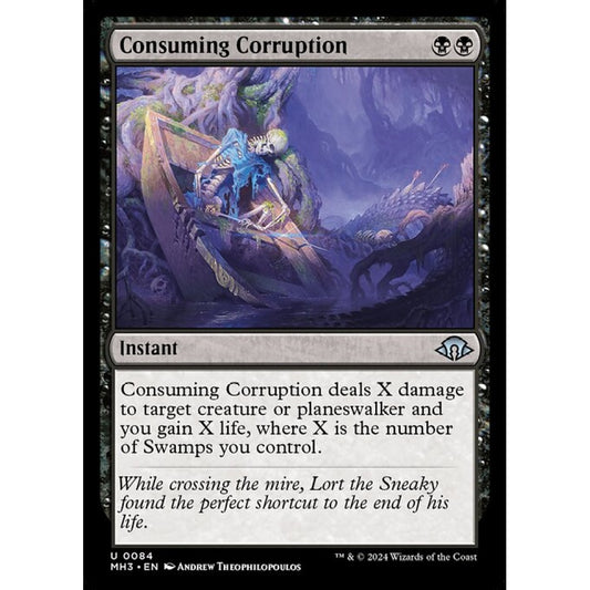 Consuming Corruption (U 84 MH3)