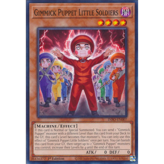 Gimmick Puppet Little Soldiers (INFO-EN007)