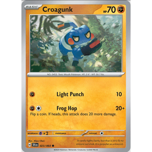 Croagunk (SFA 023/064 Common)