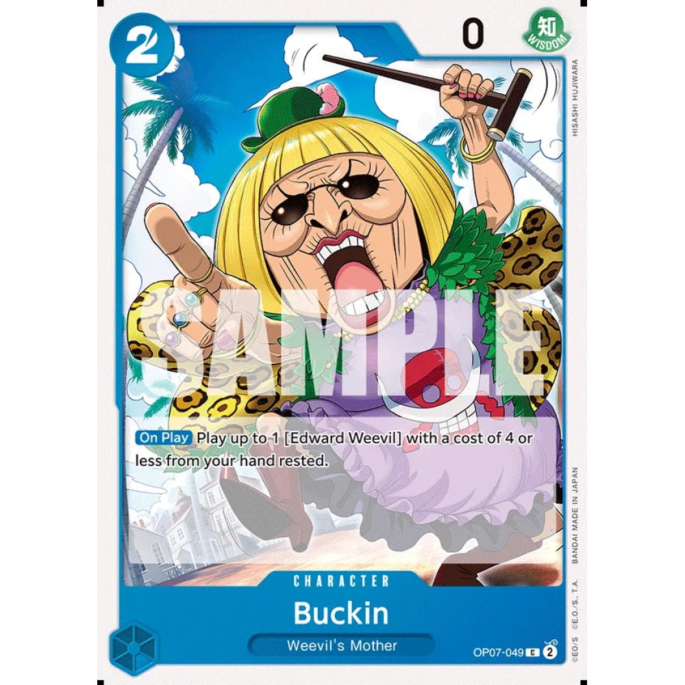 Buckin (C OP07-049)