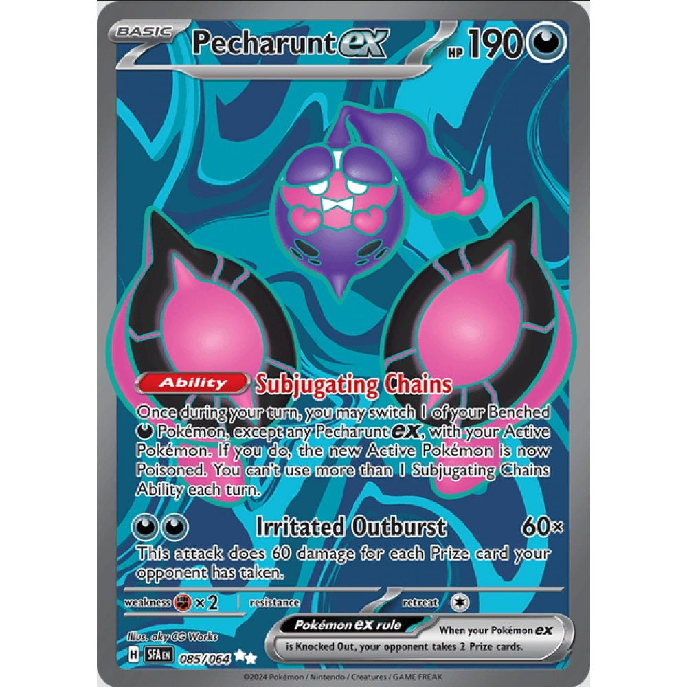 Pecharunt ex (SFA 085/064 Ultra Rare)