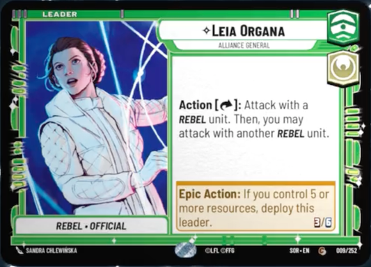 Leia Organa (C SOR 9)