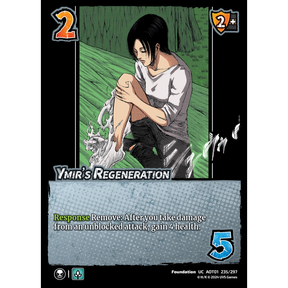 Ymir's Regeneration (UC AOT01 235/297)