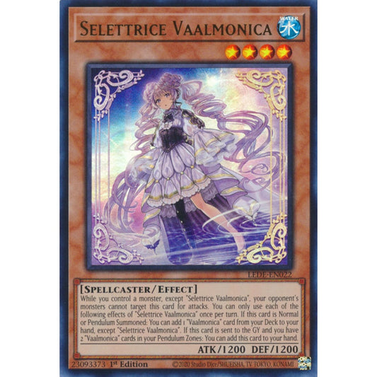 Selettrice Vaalmonica (LEDE-EN022 Ultra)