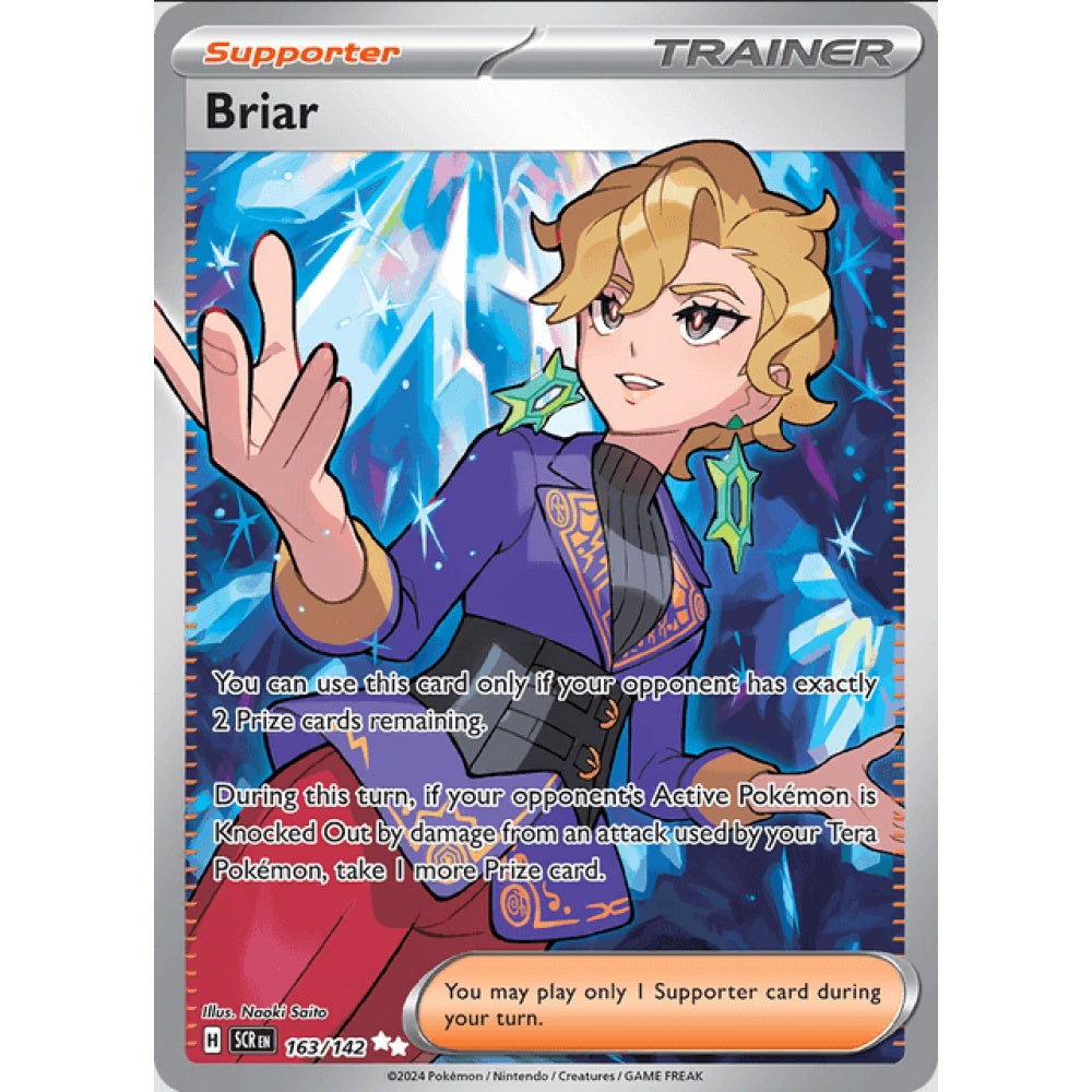 Briar (SCR 163/142 Ultra Rare)