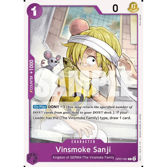 Vinsmoke Sanji (C OP07-061)