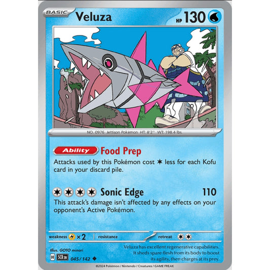 Veluza (SCR 045/142 Uncommon)