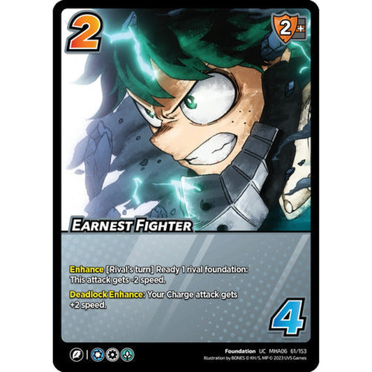 Earnest Fighter (UC MHA06 61/153)