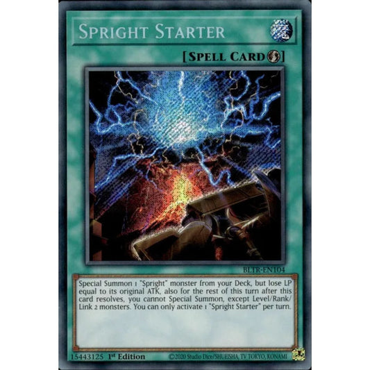 Spright Starter (BLTR-EN104 )