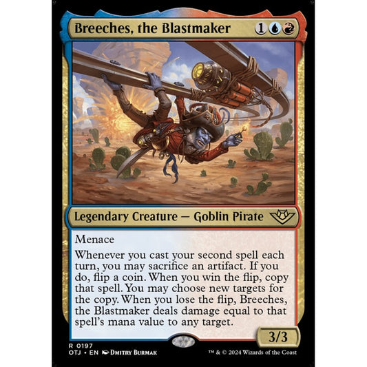 Breeches, the Blastmaker (R 197 OTJ Foil)