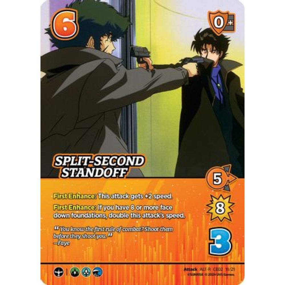 Split-Second Standoff  (R-ALT CB02 11/21)