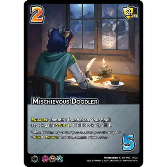 Mischievous Doodler (C CR-MN 15/21) - Foil