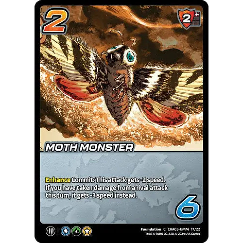 Moth Monster (C CHA03-GMM 17/22)