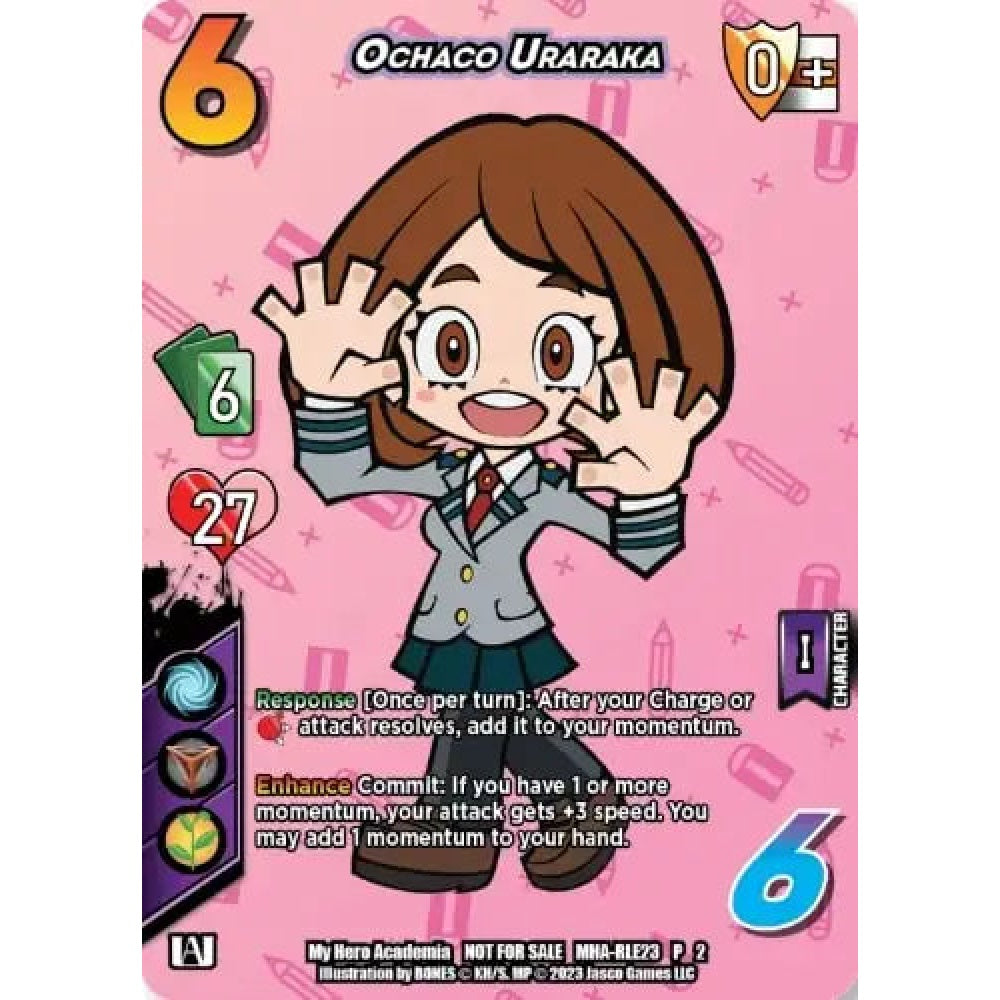 Ochaco Uraraka (RLE 2023 Promos 2)