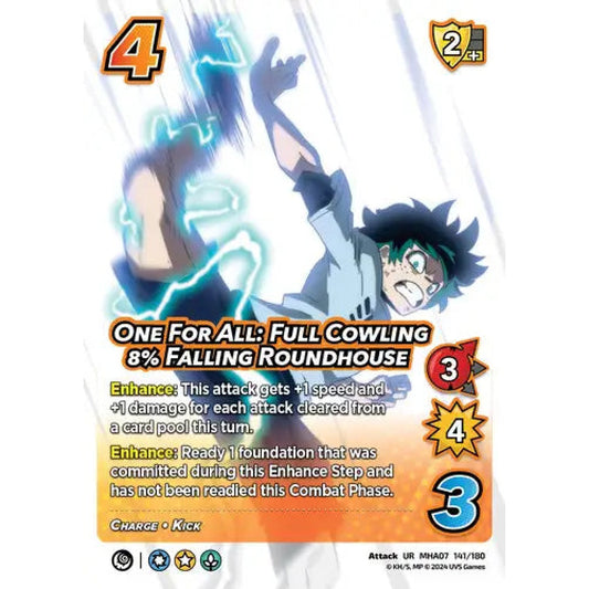 One For All: Full Cowling 8% Falling Roundhouse (UR MHA07 141/180)