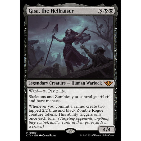 Gisa, the Hellraiser (M 89 OTJ)