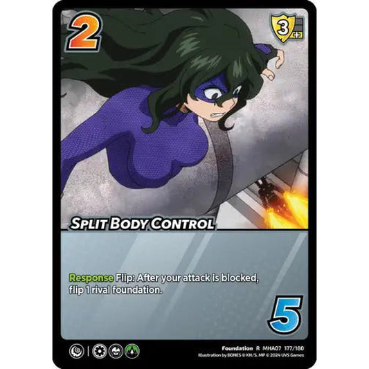 Split Body Control (R MHA07 177/180)