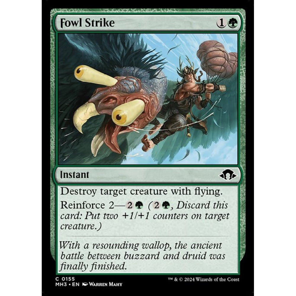 Fowl Strike (C 155 MH3)