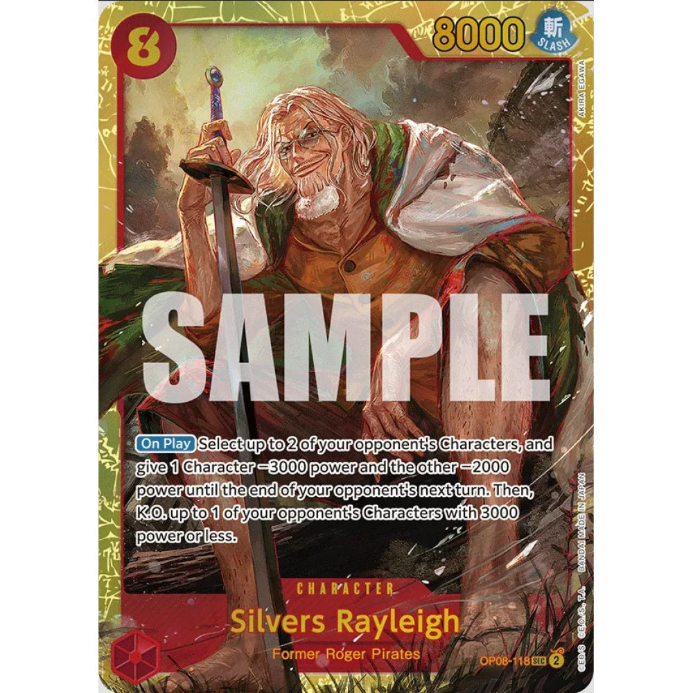 Silvers Rayleigh (SEC OP08-118)