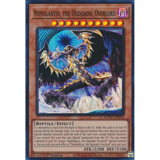 Nephilabyss, the Ogdoadic Overlord (AGOV-EN016)