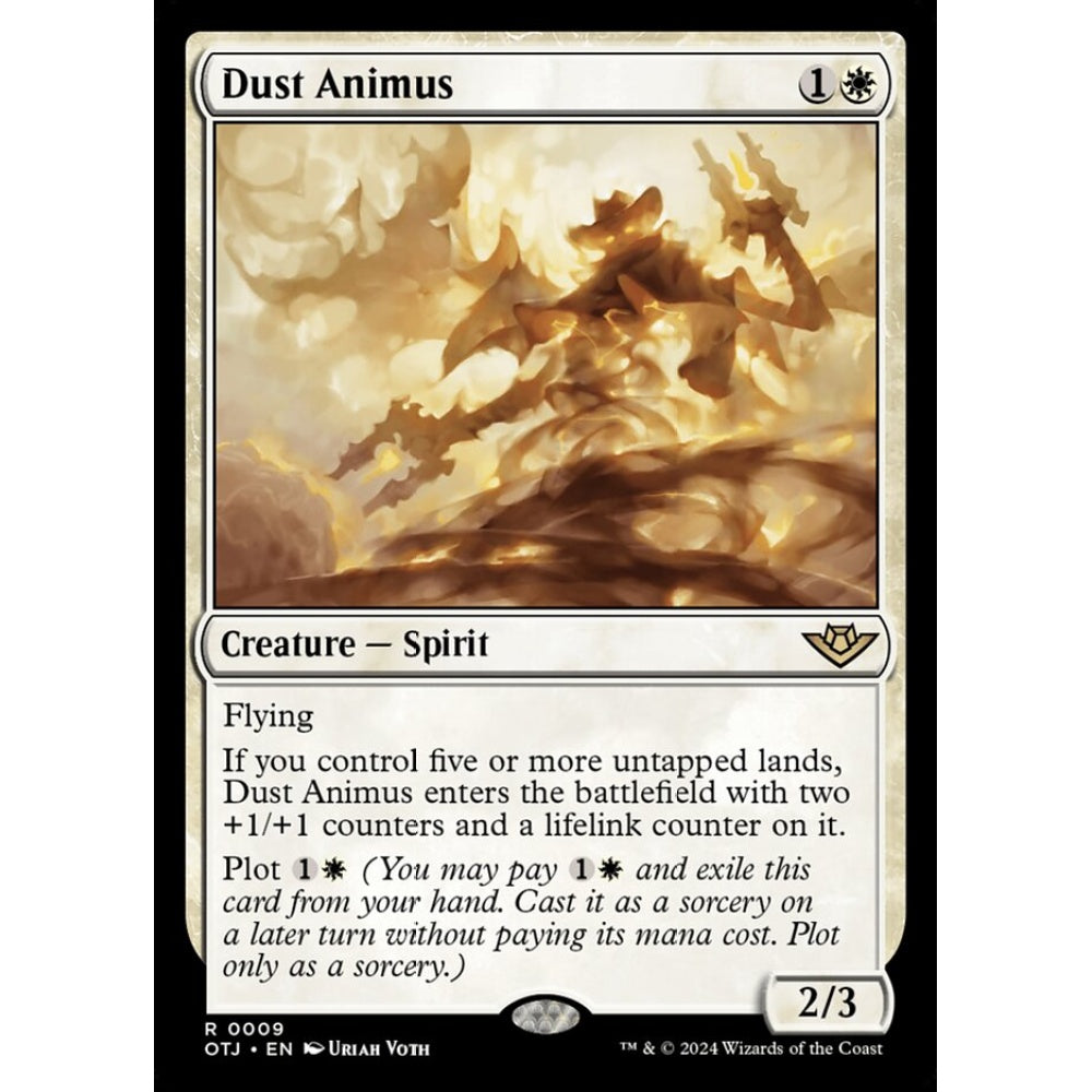 Dust Animus (R 9 OTJ)