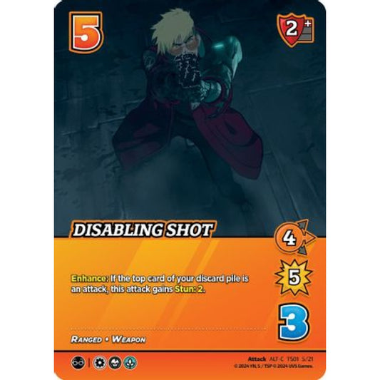 Disabling Shot  (C-ALT TS01 5/21)