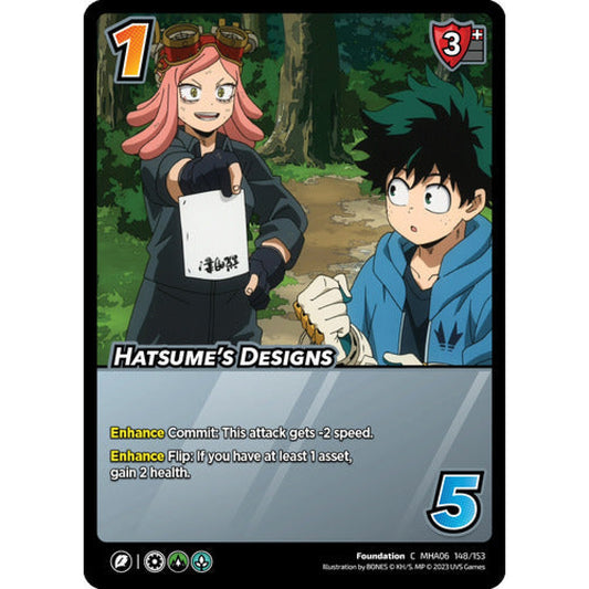 Hatsume's Designs (C MHA06 148/153)