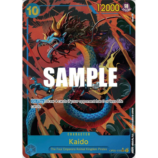 Kaido (ALT OP05-118)