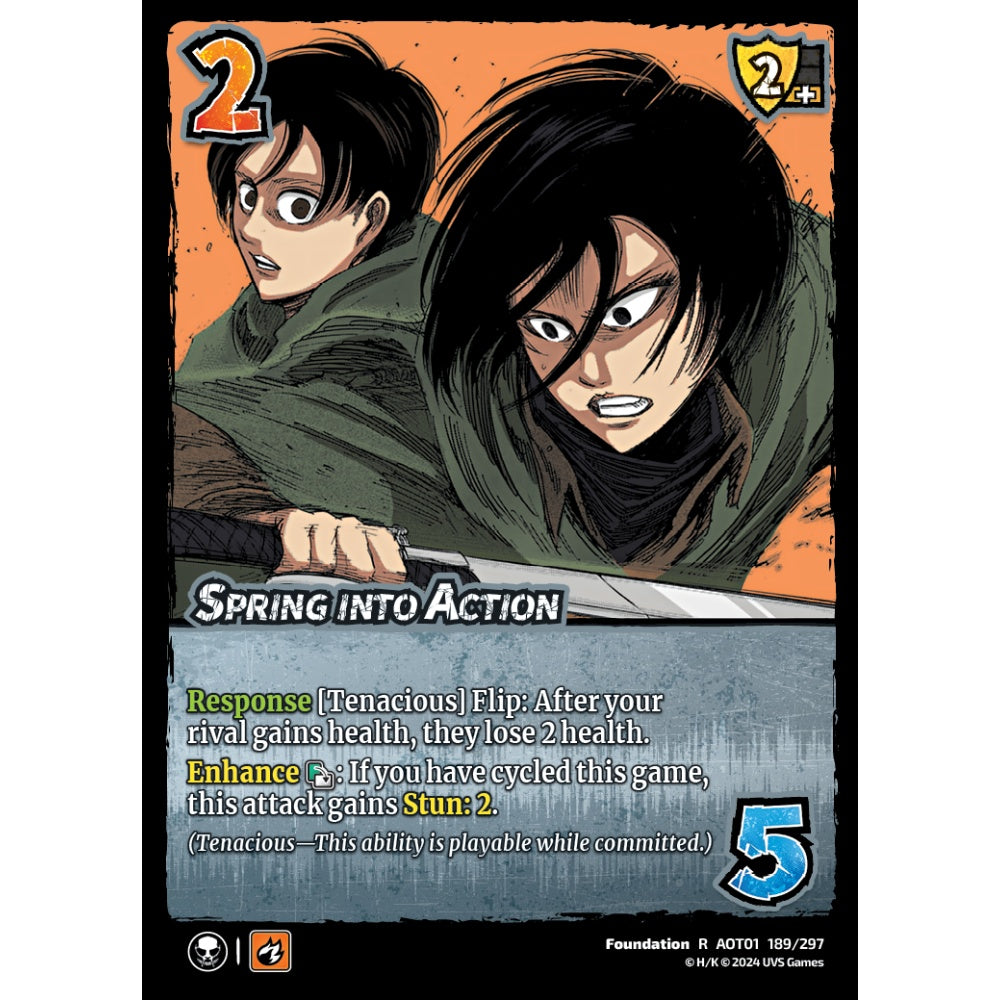 Spring into Action (R AOT01 189/297)