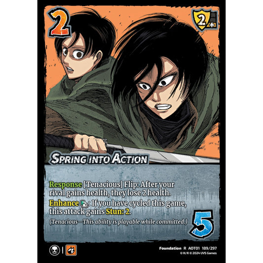 Spring into Action (R AOT01 189/297)