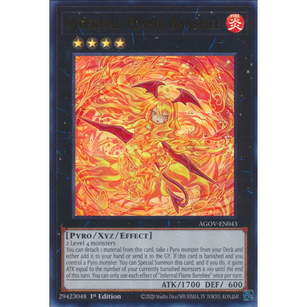 Infernal Flame Banshee (AGOV-EN043 Ultra)