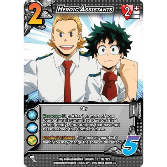 Heroic Assistants (C MHA05 112/122)