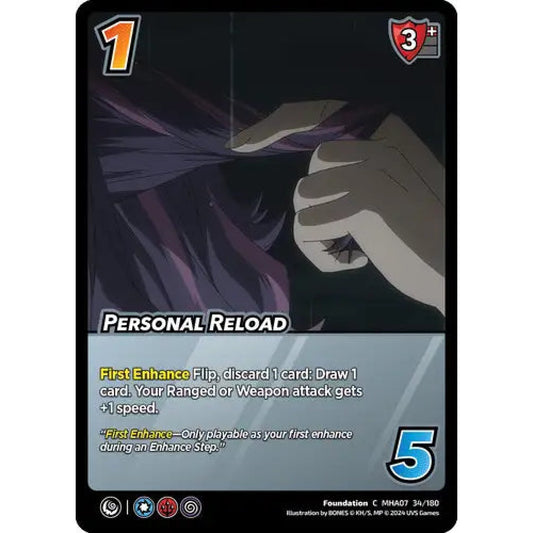 Personal Reload (C MHA07 34/180)