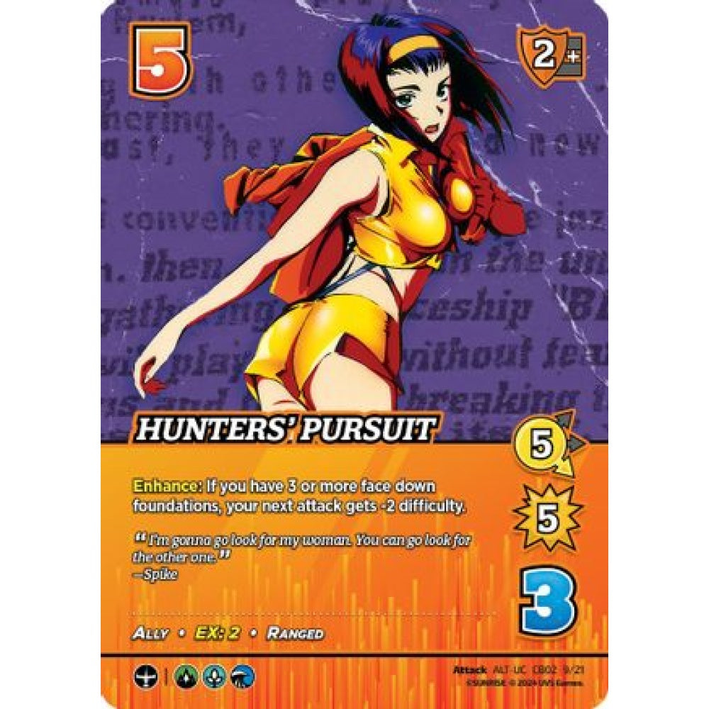 Hunters' Pursuit  (UC-ALT CB02 9/21)