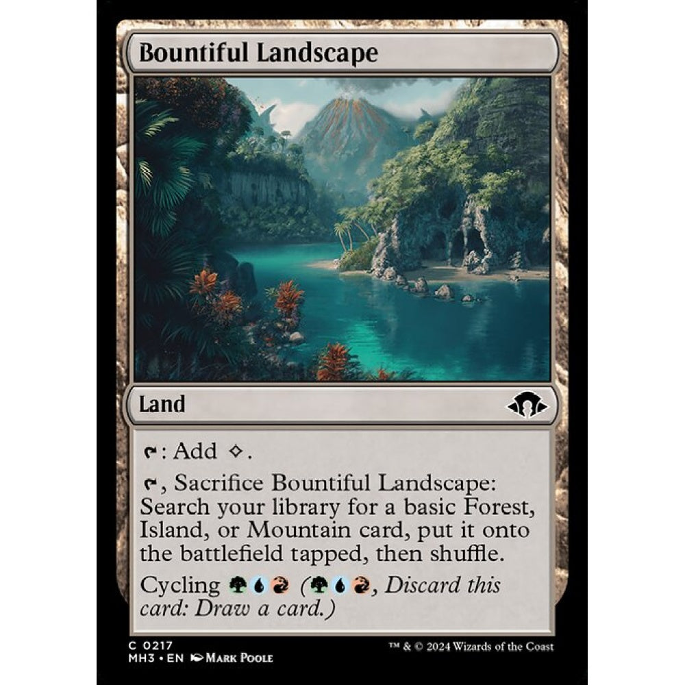 Bountiful Landscape (C 217 MH3)