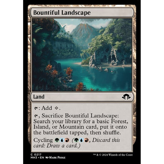 Bountiful Landscape (C 217 MH3)