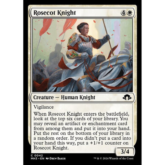 Rosecot Knight (C 42 MH3)