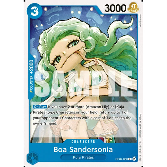 Boa Sandersonia (C OP07-050)