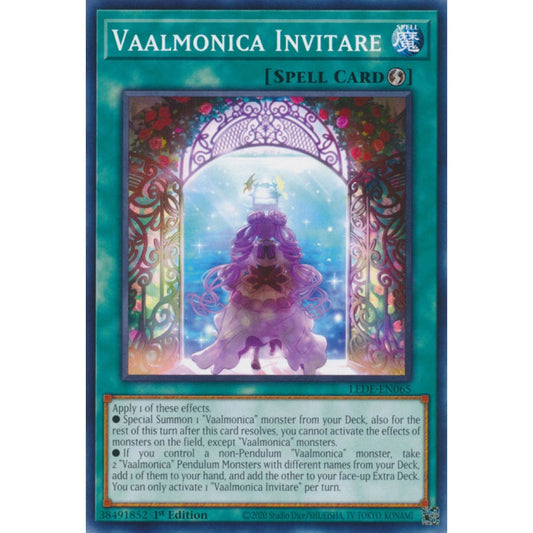 Vaalmonica Invitare (LEDE-EN065 Common)