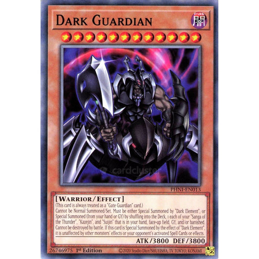 Yu-Gi-Oh! PHNI-EN013 Dark Guardian