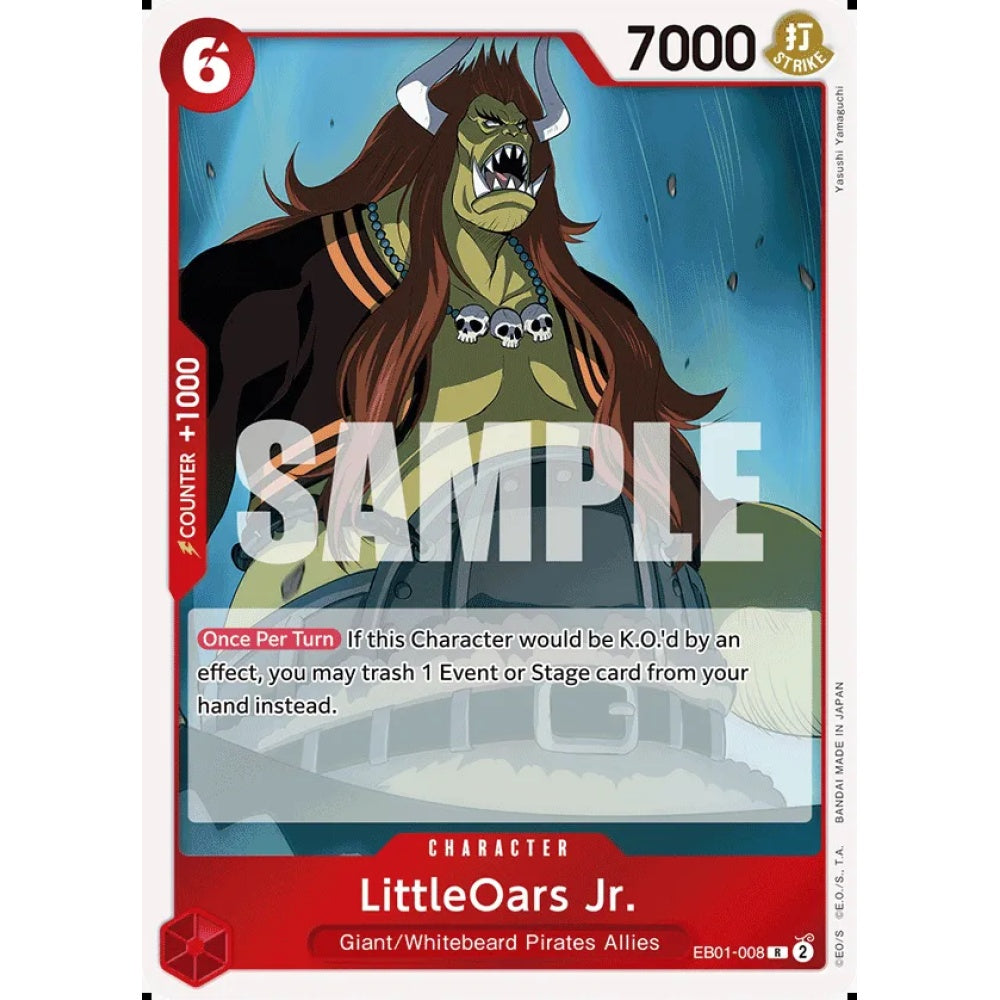 LittleOars Jr. (R EB01-008)