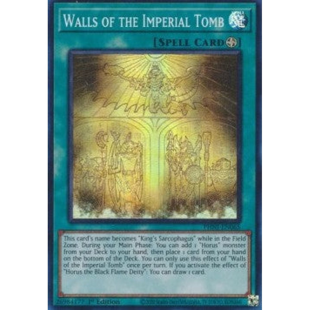 Yu-Gi-Oh! PHNI-EN065 Walls of the Imperial Tomb