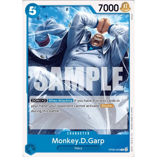 Monkey.D.Garp (C OP06-055)