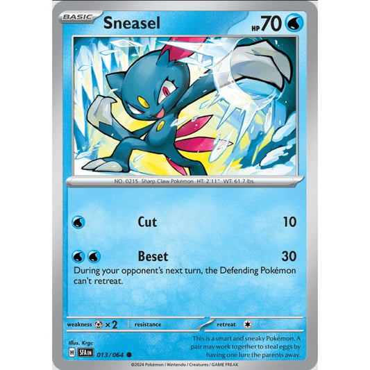 Sneasel (SFA 013/064 Common)