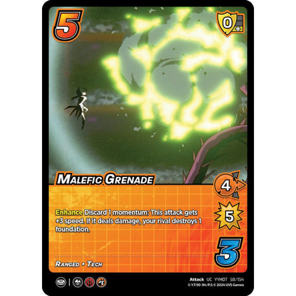 Malefic Grenade (UC YYHDT 58/154)