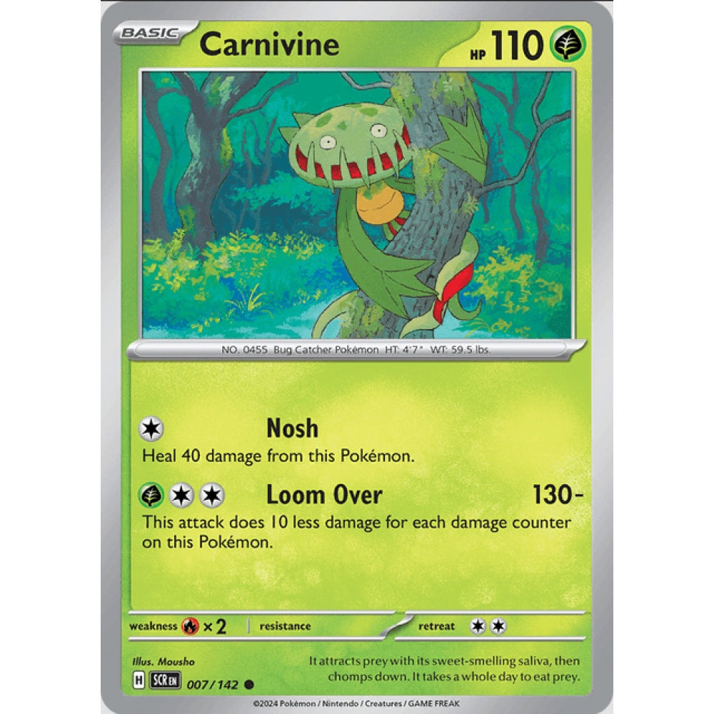 Carnivine (SCR 007/142 Common)