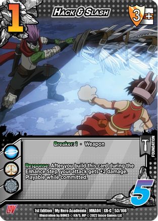 Hack & Slash  (XR-C MHA04 053/108)