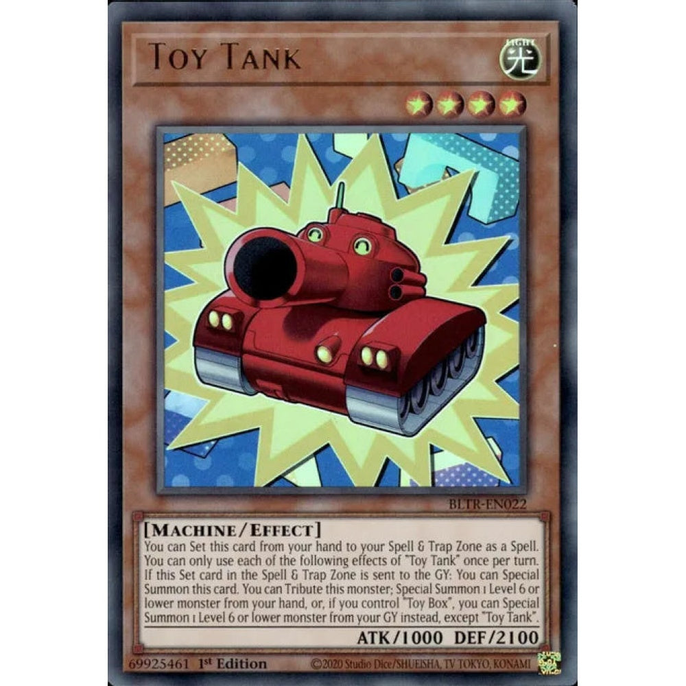 Toy Tank (BLTR-EN022 )